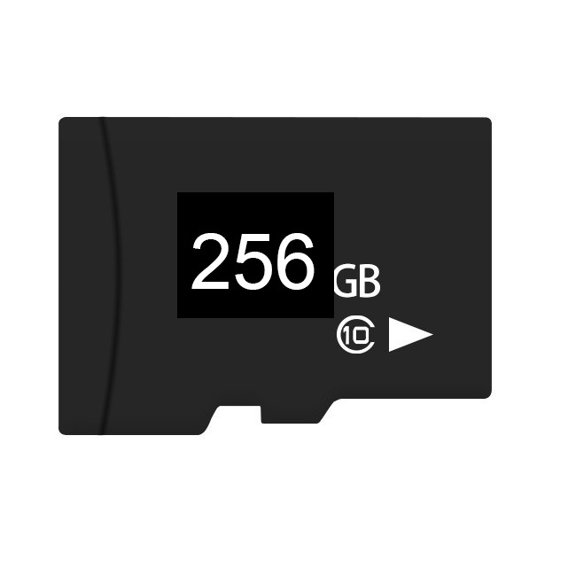 การ์ด TF 16G 32G 64G 128GB 256GB Micro SD Card FAT32 สําหรับรถจักรยานยนต์ กล้องติดรถยนต์