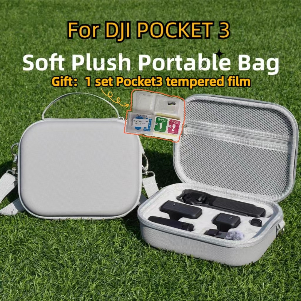 กระเป๋าสะพายไหล่ อุปกรณ์เสริม สําหรับ DJI OSMO Pocket 3