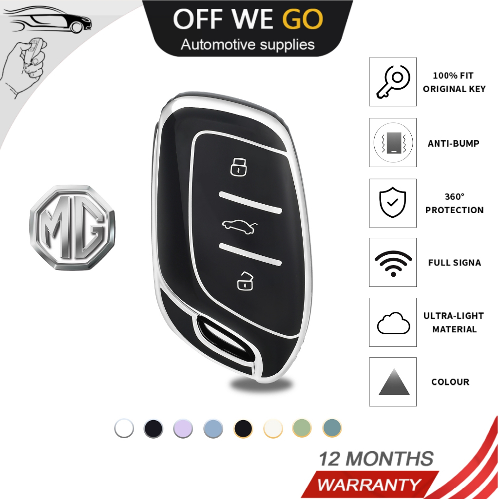 เคสกุญแจ MG VS HS ZS MG5 MG4 EXTENDER DC ZS EV EP MG EXTENDER GC MG เคสกุญแจรีโมท TPU สําหรับ