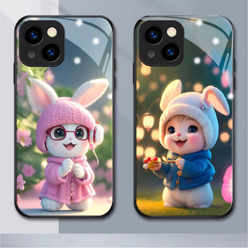 Zz เคสโทรศัพท์มือถือแบบแก้ว กันกระแทก กันฝุ่น Diy สําหรับ iPhone 11 pro 14 14Promax 15 15Promax 6s plus 13 12 mini XS max XR 7plus 8 SE X