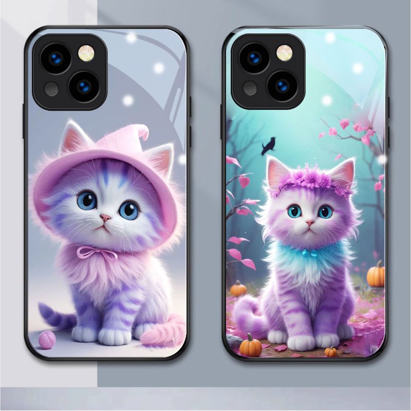 Zz เคสโทรศัพท์มือถือแบบแก้ว กันกระแทก กันฝุ่น DIy สําหรับ iPhone 11 pro 14 14Promax 15 15Promax 6s plus 13 12 mini XS max XR 7plus 8 SE X