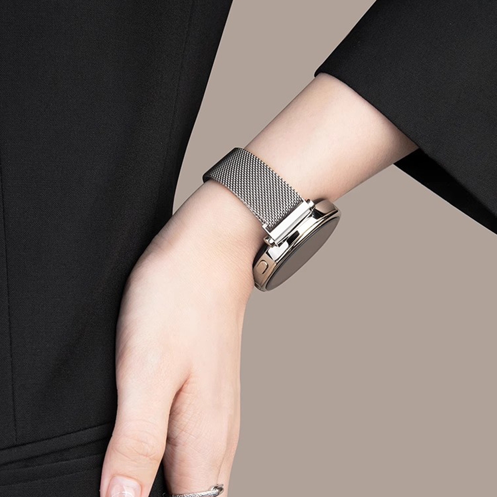 สายโลหะอุปกรณ์เสริมสร้อยข้อมือสแตนเลสสําหรับ Huawei Watch GT4 GT5 GT6 46mm GT3 SE GT2 Pro GT4 41mm 43mm GT2e ราคา ถูกที่สุด ดีลบีเคเค แกลเลอรีภาพที่ 7