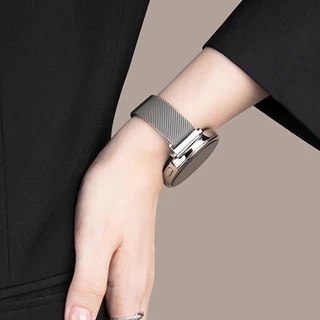 สายโลหะอุปกรณ์เสริมสร้อยข้อมือสแตนเลสสําหรับ Huawei Watch GT4 GT5 GT6 46mm GT3 SE GT2 Pro GT4 41mm 43mm GT2e