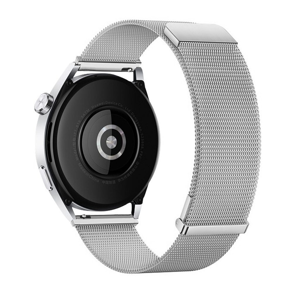 สายโลหะอุปกรณ์เสริมสร้อยข้อมือสแตนเลสสําหรับ Huawei Watch GT4 GT5 GT6 46mm GT3 SE GT2 Pro GT4 41mm 43mm GT2e ราคา ถูกที่สุด ดีลบีเคเค แกลเลอรีภาพที่ 2