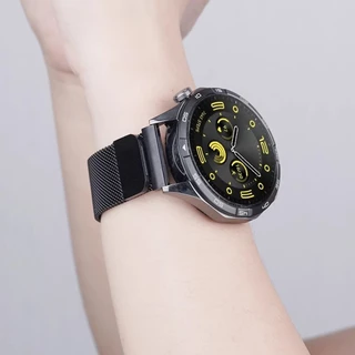 สายโลหะอุปกรณ์เสริมสร้อยข้อมือสแตนเลสสําหรับ Huawei Watch GT4 GT5 GT6 46mm GT3 SE GT2 Pro GT4 41mm 43mm GT2e