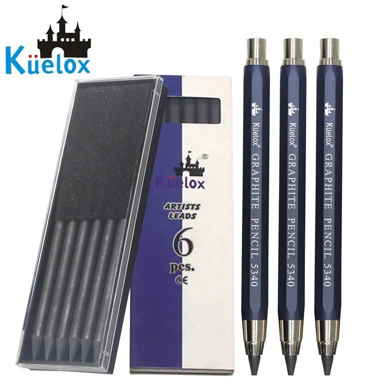 Kuelox ดินสอวาดภาพระบายสี อัตโนมัติ 5.6 มม. JO494