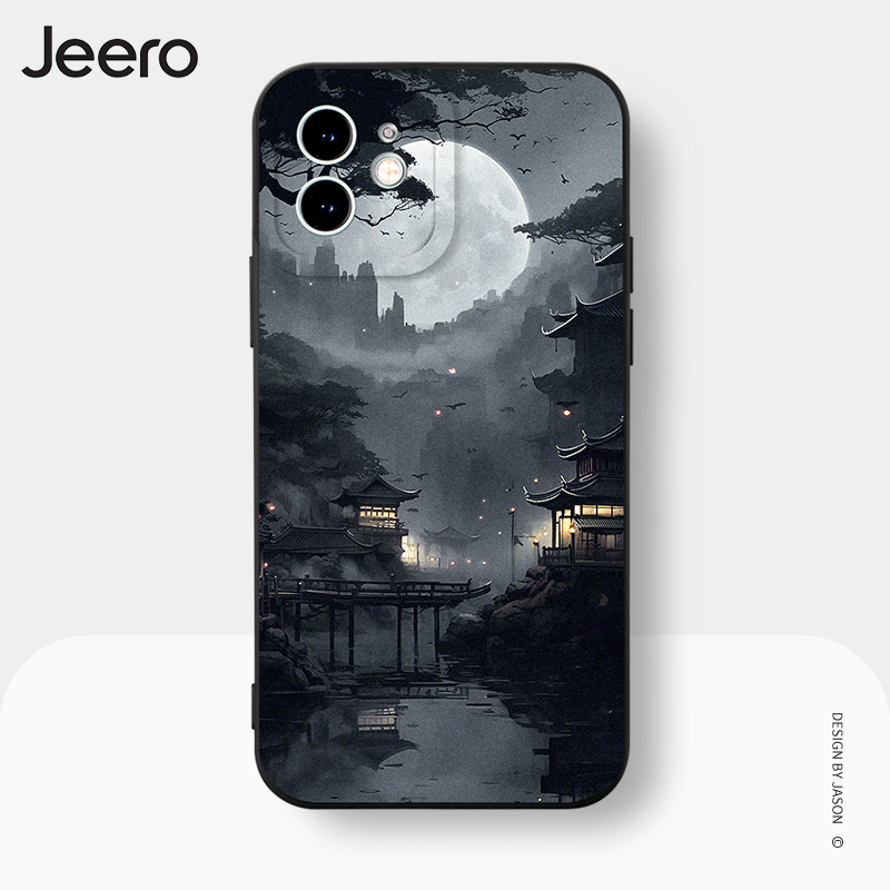 JEERO เคสไอโฟน เคสซิลิโคนนุ่มกันกระแทกน่ารักตลก เคสโทรศัพท์ Compatible for iPhone 16 15 14 13 12 11 Pro Max SE 2020 X XR XS 8 7 Plus พลัส XYY4309
