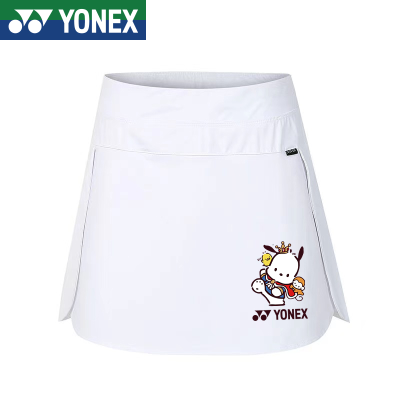 Yonex กระโปรงกางเกงกีฬา กระโปรงเทนนิสปลอม แบบแห้งเร็ว เหมาะกับฤดูร้อน สําหรับผู้หญิง 2023