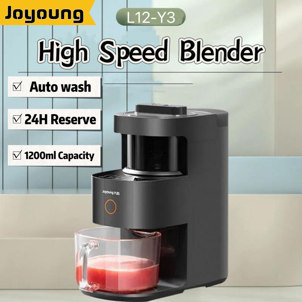 Joyoung เครื่องปั่นน้ําผลไม้ นมถั่วเหลือง ไฟฟ้า อัจฉริยะ 1200 มล. L12-Y3