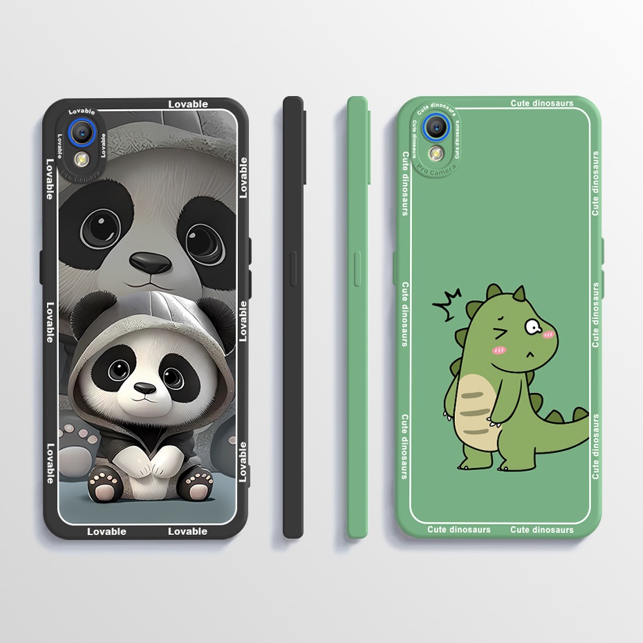 เคส OPPO A37 A37f A37fw A37m Neo 9 เคสโทรศัพท์ นิ่ม ลายแพนด้า บางเฉียบ เรียบลื่น ซิลิโคนเหลว เคสกันก