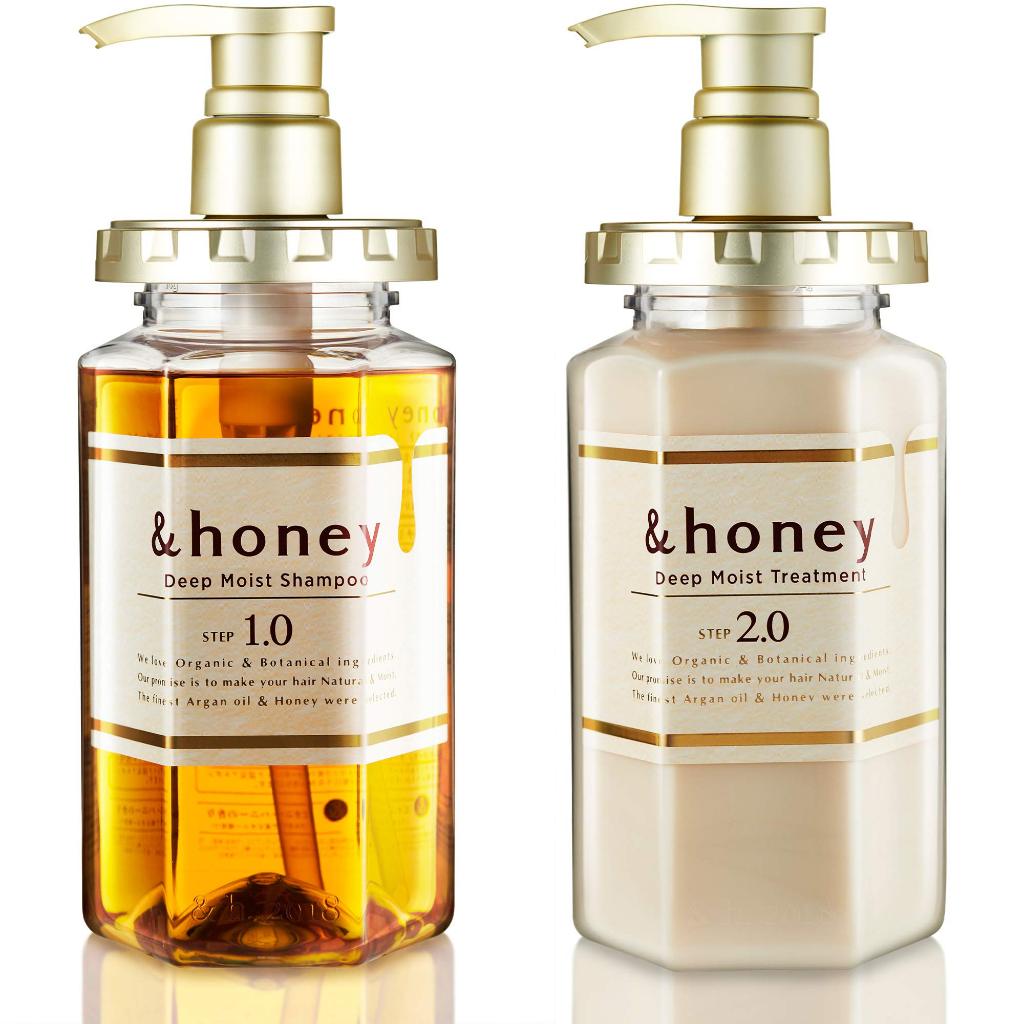 แชมพูญี่ปุ่น Andy Hanako Honey Honey Honey Shampoo Conditioner Body Wash ของแท้ Fake One Compensate 