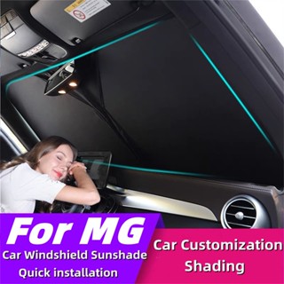 ม่านบังแดดกระจกหน้ารถยนต์ อุปกรณ์เสริม สําหรับ MG MG4 EV 202…