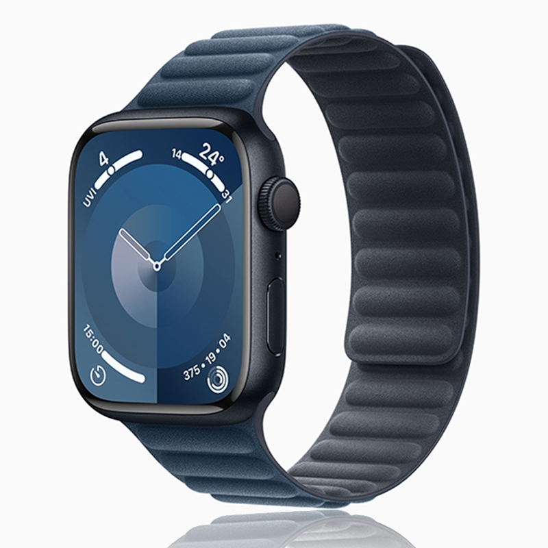 ใหม่ สายนาฬิกาข้อมือ แบบแม่เหล็ก สําหรับ Smart Watch Ultra 2 Band 44 มม. 40 มม. 49 มม. 45 มม. 41 มม. iWatch Series 9 8 SE 7