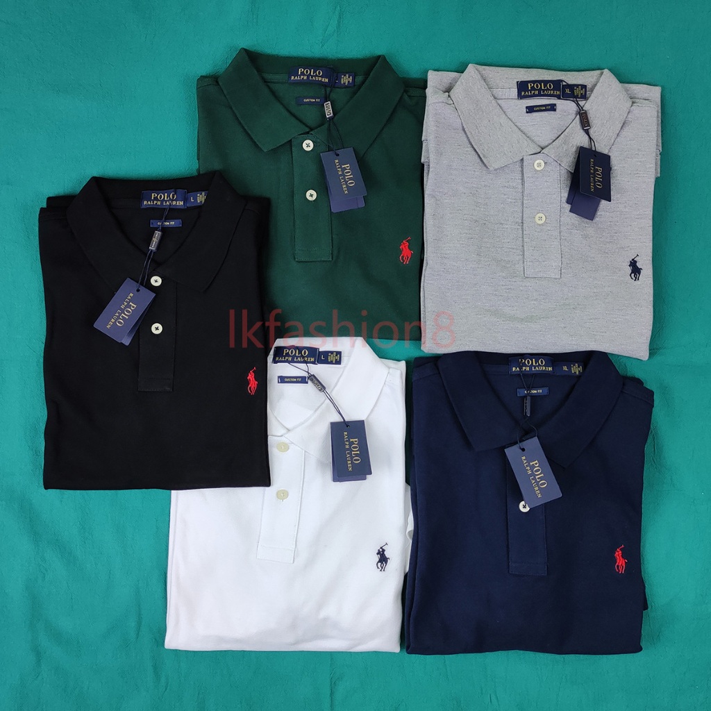 คลาสสิกพีเสื้อขนาดเล็กม้าโพนี่ผู้ใหญ่ขนาด100%ใหม่ภาพจริงปัก5สีวินเทจคอลเลกชันของขวัญที่มีแพคเกจปก
