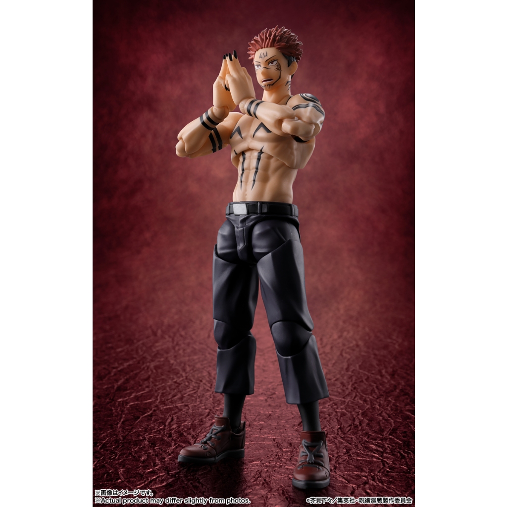 【BJ toy】BANDAI SPIRITS Jujutsu Kaisen S.H.Figuarts SHF Sukuna