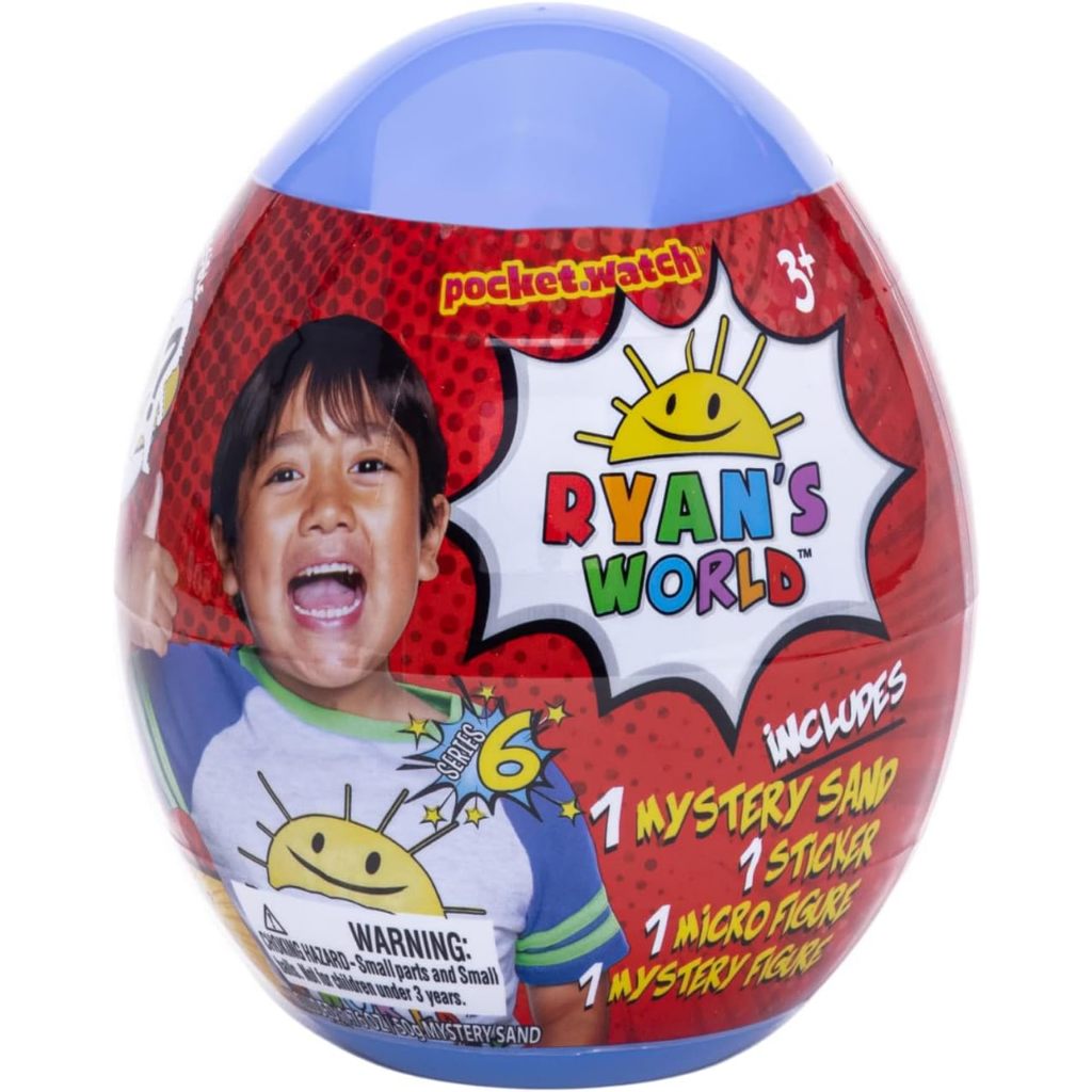RYAN'S WORLD Mini Mystery Egg Surprise Ryan's WORLD ไข่ลึกลับ ขนาดเล็ก