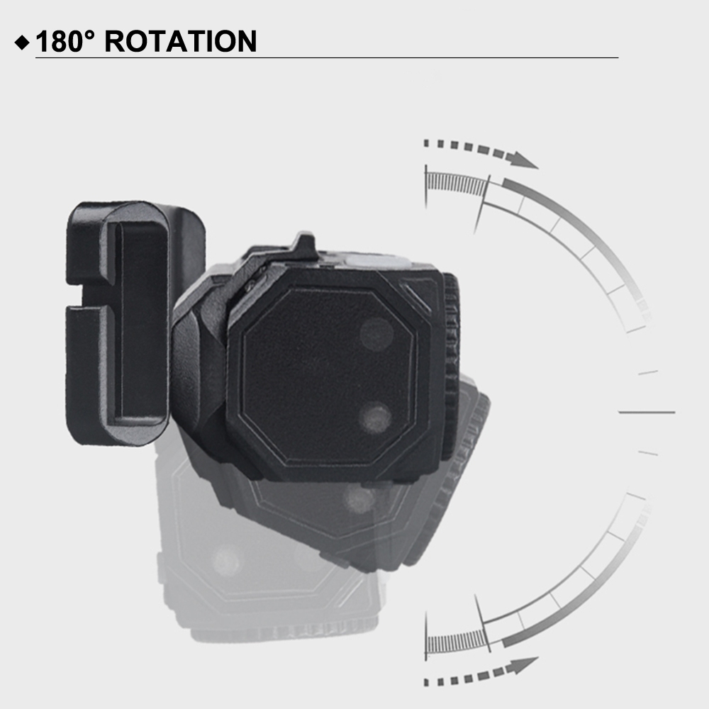 Asafee X22 สวิตช์เซนเซอร์ไฟหน้า LED 9 โหมด กันน้ํา ชาร์จแบตเตอรี่ในตัว - รูปที่ 4