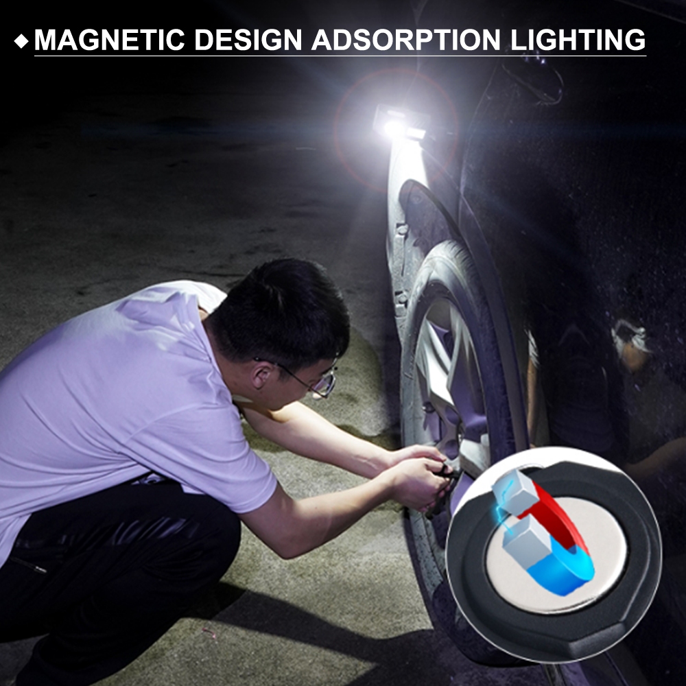 Asafee X22 สวิตช์เซนเซอร์ไฟหน้า LED 9 โหมด กันน้ํา ชาร์จแบตเตอรี่ในตัว - รูปที่ 5