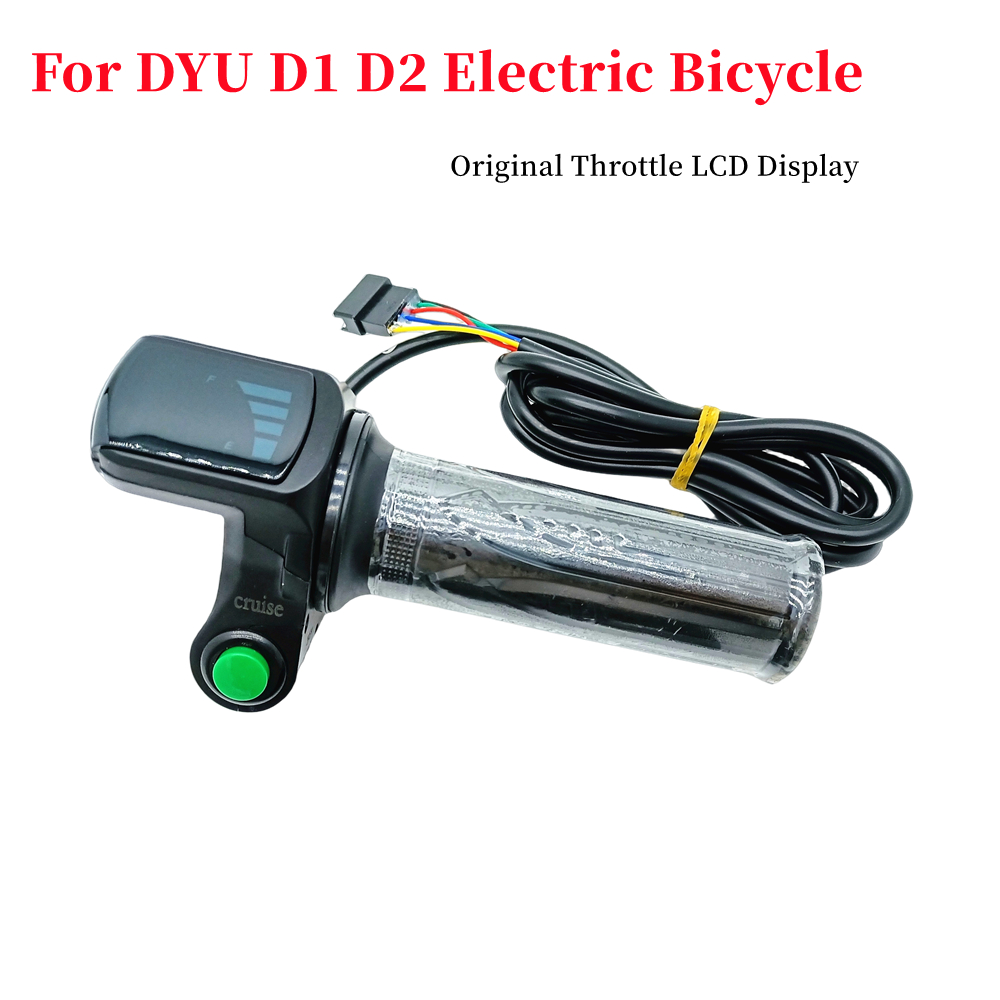 คันเร่งหน้าจอ LCD ดิจิทัล แบบเปลี่ยน สําหรับ DYU D1 D2