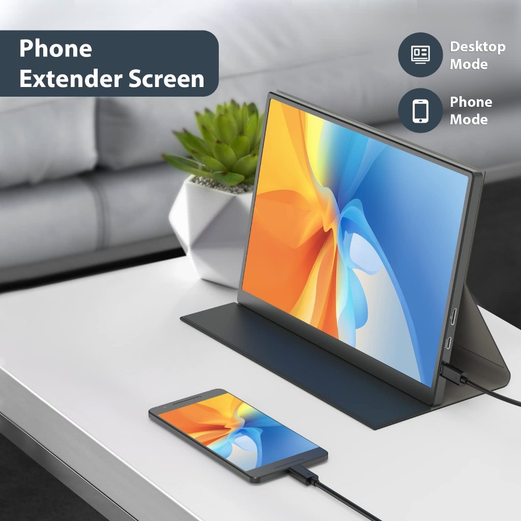 【🔥Limited Time Offer🔥】[🔥สินค้ามีจำนวนจำกัด🔥]Eyoyo มอนิเตอร์ ขนาดเล็ก แบบพกพา 10.5 นิ้ว USB C Monitor FHD 1920x1280 Second Monitor for Laptop 100% SRGB Portable IPS Display HDMI Gaming Monitor