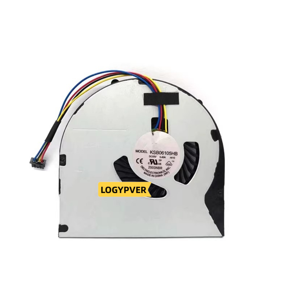 แฟนพัดลมใหม่สำหรับโน้ตบุ๊ก CPU Lenovo B480 B485 B480A B490 M490 M495 B590 E49 B580 B580A V580 B590 V