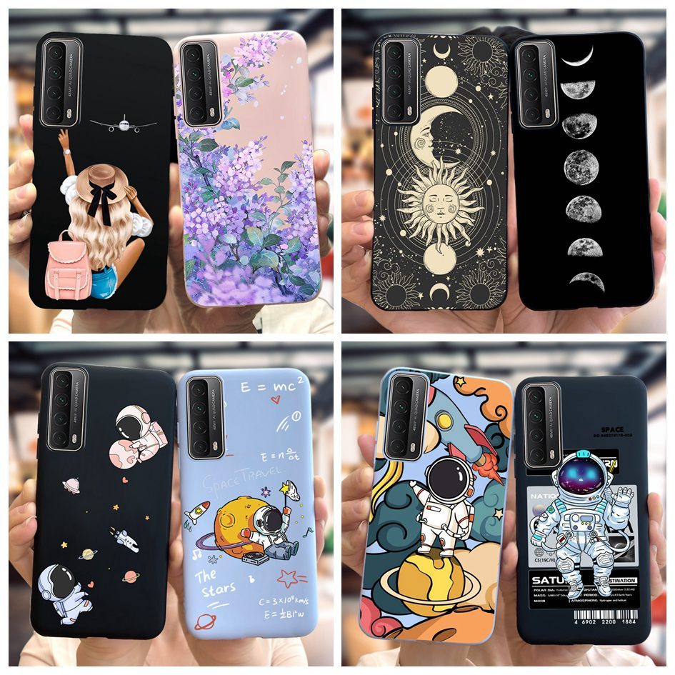 เคสโทรศัพท์มือถือ ซิลิโคนนิ่ม กันกระแทก สําหรับ Huawei Y7A P Smart 2021 PPA-LX1 PPA-LX2 PPA-LX3 Y7A