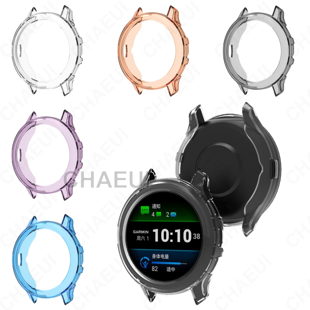 เคสป้องกันหน้าจอครึ่งอุปกรณ์เสริมสําหรับ Garmin Venu 3 / Venu 3s / Venu 4 45mm 41mm