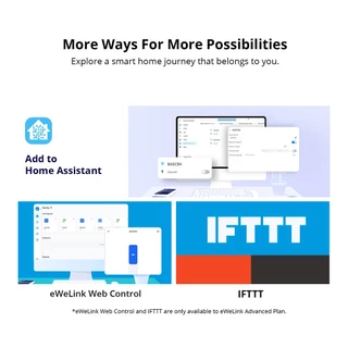 SONOFF BASICR4 อัพเกรดใหม่สมาร์ทสวิทช์พร้อม Maximize Utility Minimize ค่าใช้จ่ายสวิตช์ไร้สาย eWeLink APP รีโมทคอนโทรลควบคุมเสียงด้วย Google Home Amazon Alexa