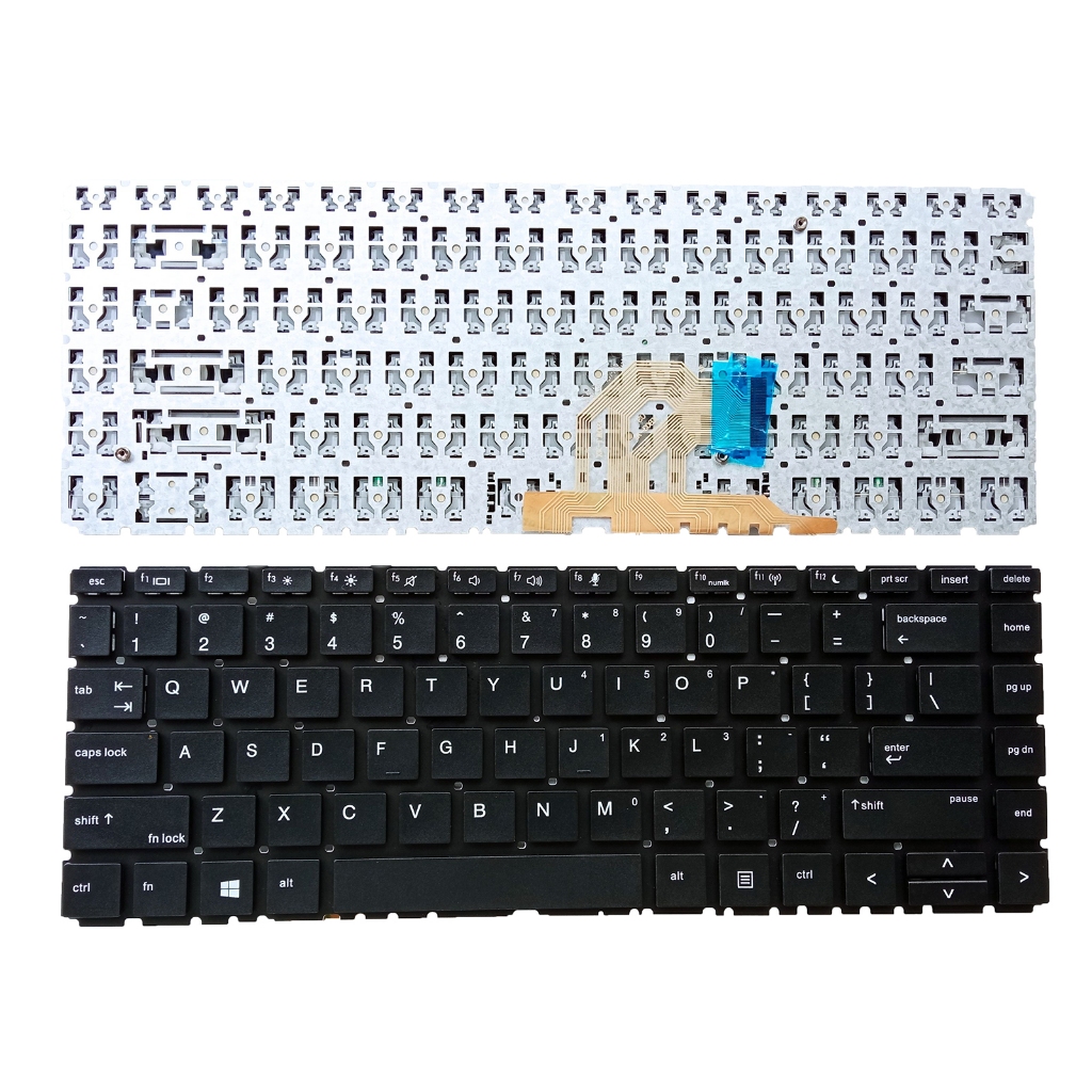 สําหรับ HP 440 G6 440 G7 445 G6 445 G7 445R G6 445R G7 คีย์บอร์ด US