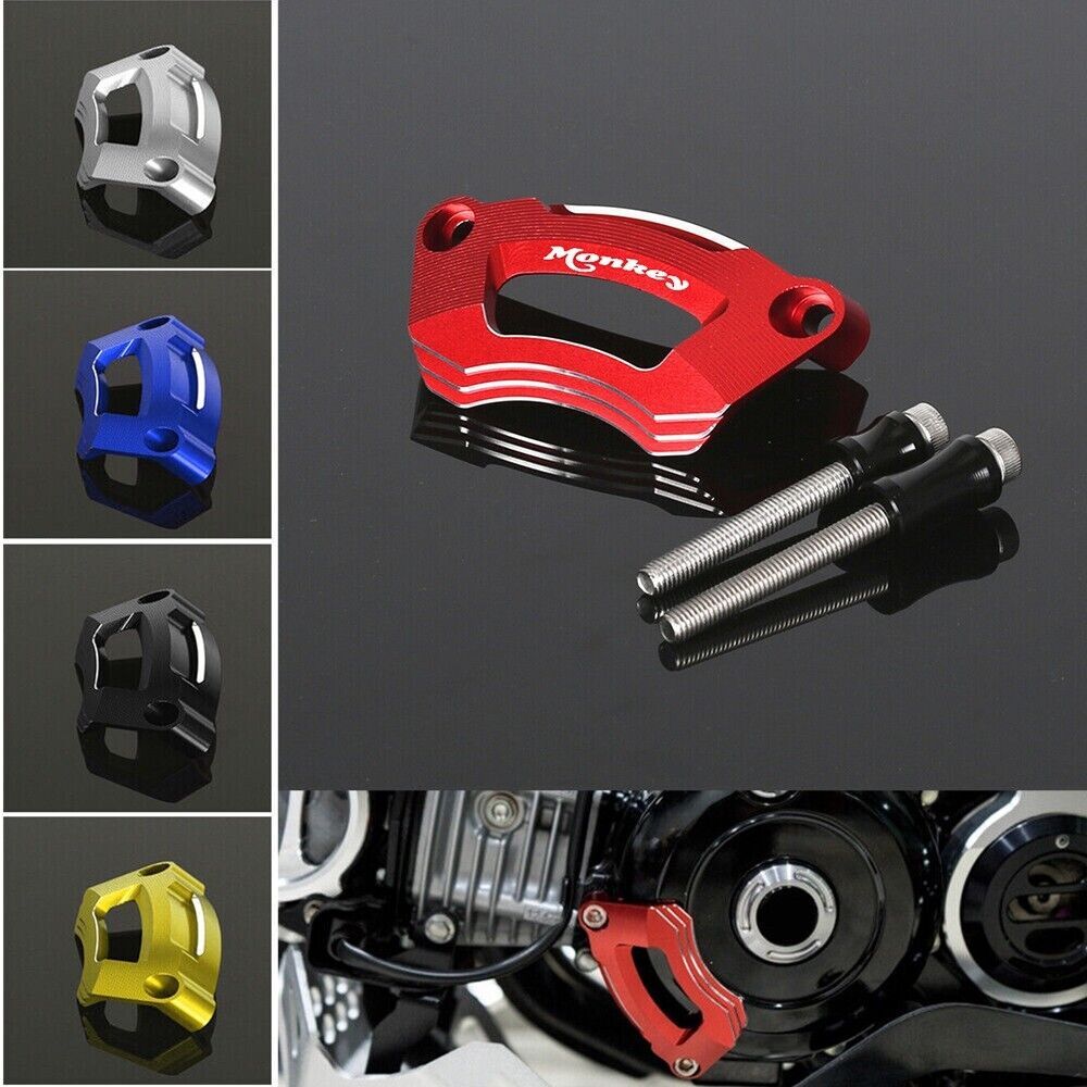 ฝาครอบกันล้มเครื่องยนต์ด้านซ้ายสําหรับ HONDA Monkey125 (2022-2024) – เข้ากันได้กับ Cross Cub 110, Su