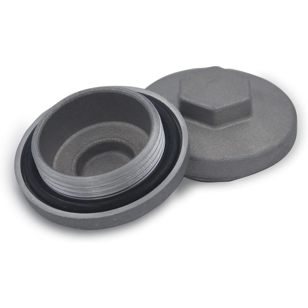 ฝาครอบปรับวาล์วเครื่องยนต์ Tappet, ด้านหน้า/ด้านหลัง Differential Gear Case Cap ใช้งานร่วมกับ TRX250