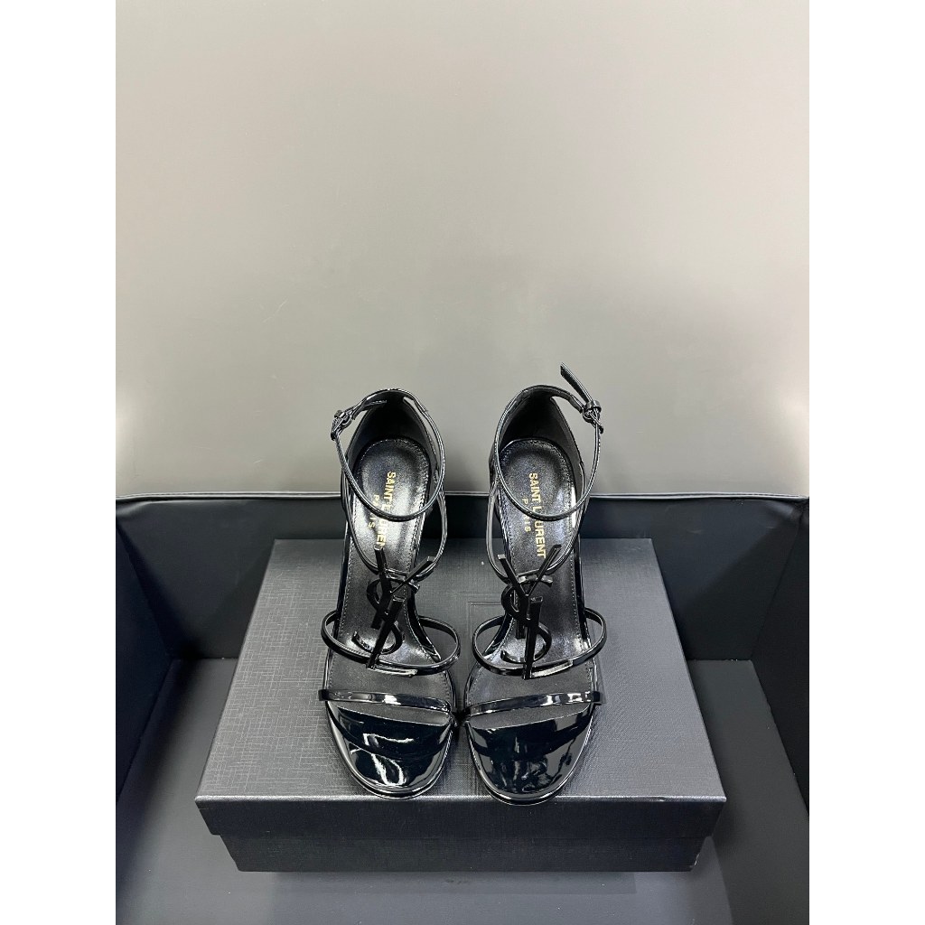 Opyum SLINGBACK PUMPS ใน CREEP DE CHINE