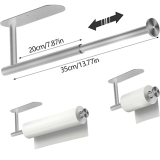 Harbour Life ที่วางกระดาษทิชชู่ แบบติดผนัง สเตนเลส 304 มีกาว…