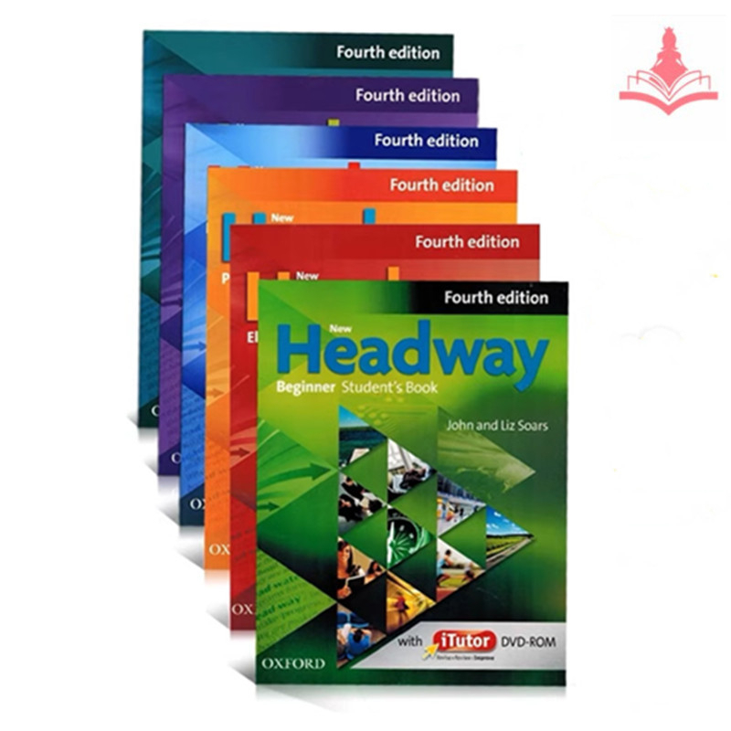 หนังสือเรียนภาษาอังกฤษสำหรับนักเรียนมัธยมปลายและผู้ใหญ่—Students and Adults English Textbooks “Oxford New Headway 4th Edition Level Beginner / Elementary / Pre-intermediate /Intermediate / Upper Intermediate / Advanced”