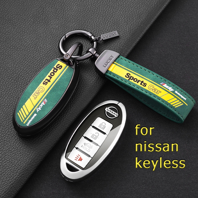 สําหรับฝาครอบกุญแจ nissan เคสกุญแจอัลลอย
