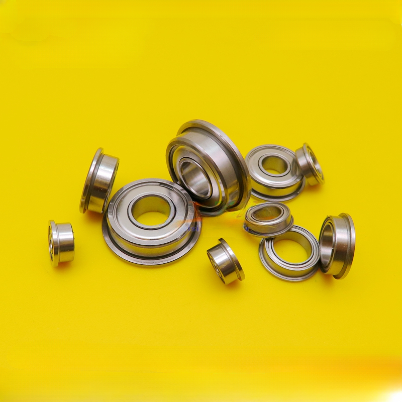 WZZG 4PCS แบริ่งหน้าแปลน SFL682 FL683 FL684 FL685 FL686 FL687 FL688 FL689 ZZ