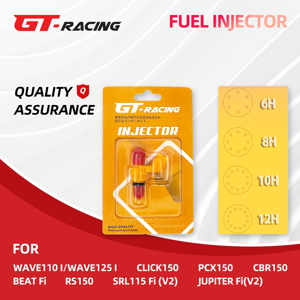 หัวฉีด หัวฉีดเเต่ง 6 8 10 12 รู สําหรับ 6รู J 125CC 150CC 8รูJ 160CC 175CC 10รูJ 180CC 200CC 12รูJ 1