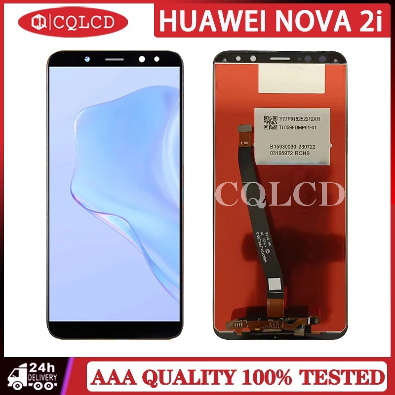 สําหรับ Huawei NOVA 2i LCD mate 10 lite LCD TDisplay หน้าจอสัมผัส Digitizer เปลี่ยนได้