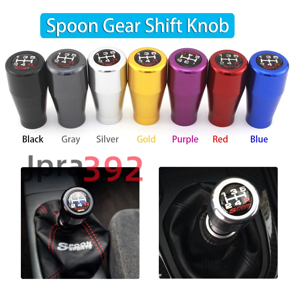 Spoon หัวเกียร์คาร์บอนไฟเบอร์ 5 ความเร็ว แบบแมนนวล