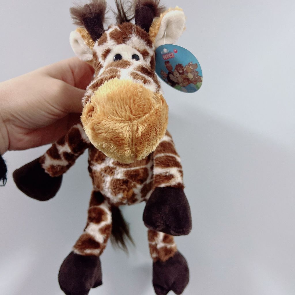 ตุ๊กตายีราฟน่ารัก ผ้าฝ้าย แบบนิ่ม ขนาด 25 ซม. เหมาะกับของขวัญ ของเล่นสําหรับเด็กผู้ชาย และเด็กผู้หญิง - รูปที่ 4