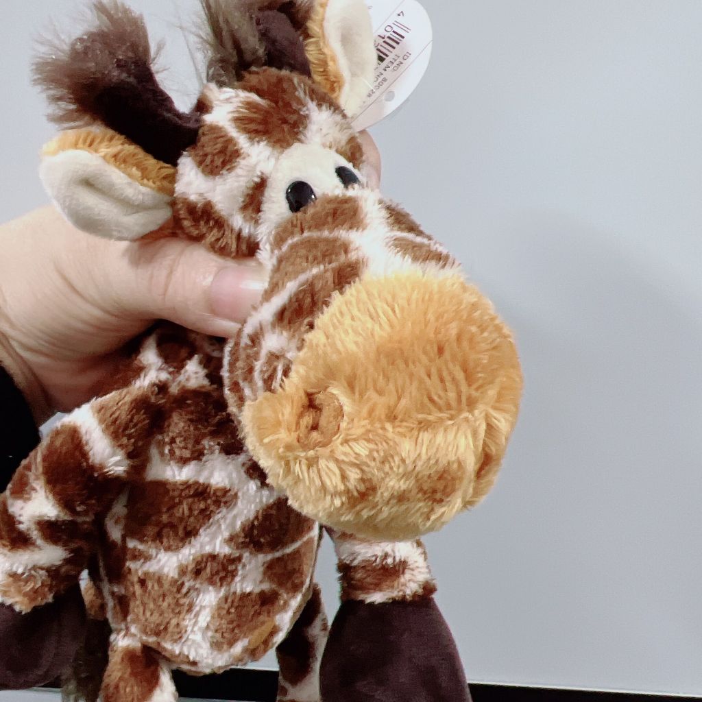 ตุ๊กตายีราฟน่ารัก ผ้าฝ้าย แบบนิ่ม ขนาด 25 ซม. เหมาะกับของขวัญ ของเล่นสําหรับเด็กผู้ชาย และเด็กผู้หญิง - รูปที่ 5