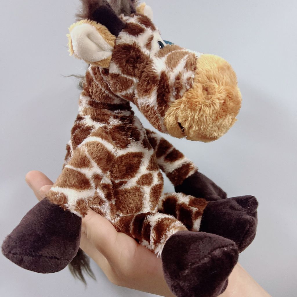 ตุ๊กตายีราฟน่ารัก ผ้าฝ้าย แบบนิ่ม ขนาด 25 ซม. เหมาะกับของขวัญ ของเล่นสําหรับเด็กผู้ชาย และเด็กผู้หญิง - รูปที่ 2