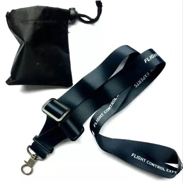 1 PC อัพเกรดรีโมทคอนโทรลสายคล้องสลิง Lanyard สายคล้องคอสําหรับ DJI Mavic pro/Spark/ DJI Phantom 3/4 