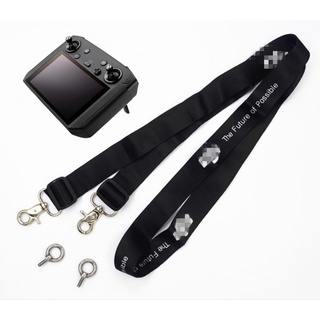 MAVIC สายคล้องคอไนลอน Drone Controller Lanyard สําหรับ DJI AIR 3S RC 2/MINI 4 PRO / AIR 3 แขวนสําหรับ DJI RC 2/RC 1/DJI MINI 3 PRO|ดีเจ มาวิค 3