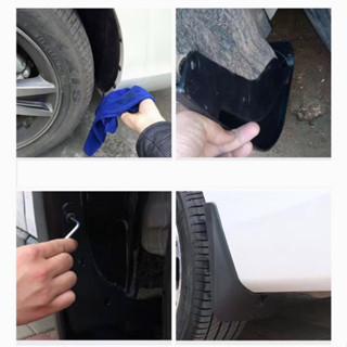 【ส่งจากไทย】 yaris cross 2023-2025 บังโคลน บังโคลนรถยนต์ บังโคลนอ่อน ความเหนียวสูง - รูปที่ 2