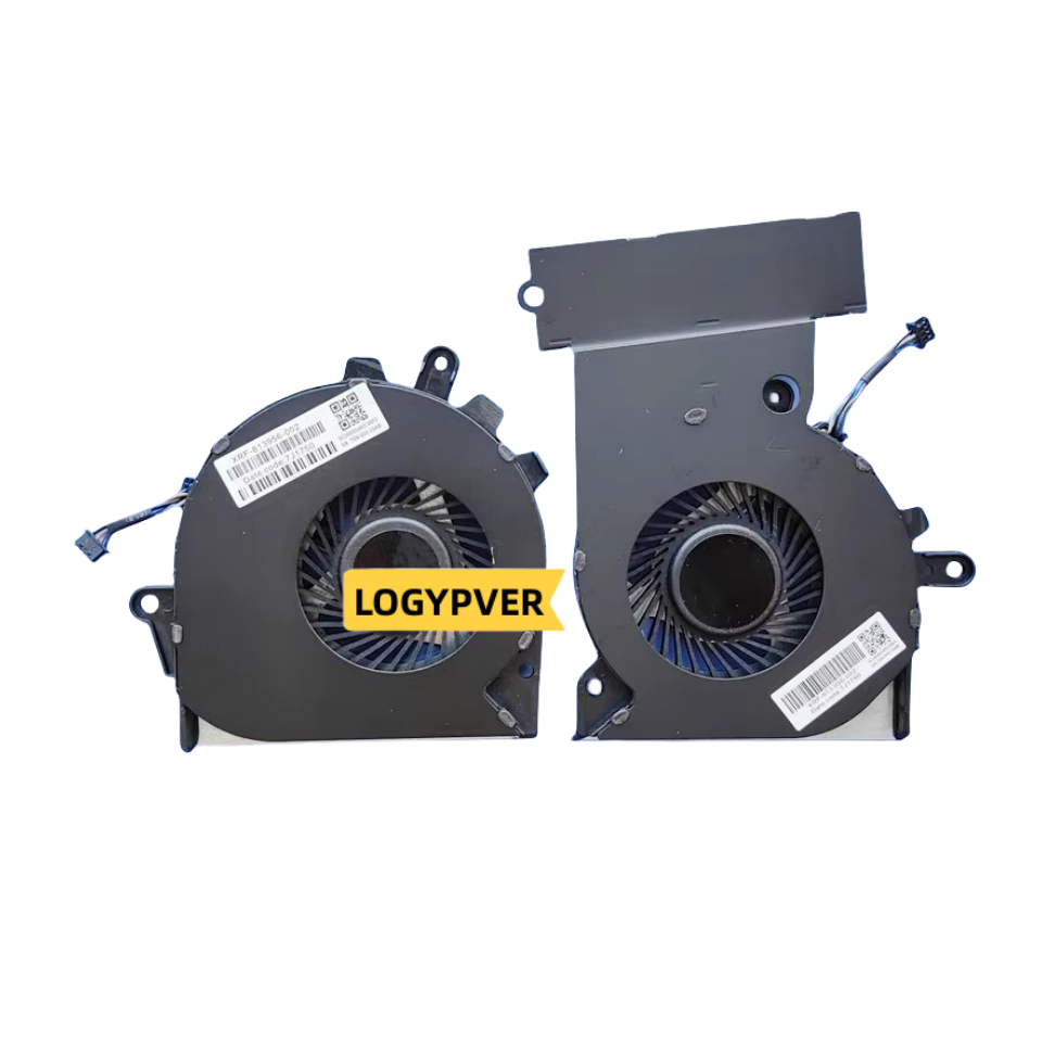พัดลมระบายความร้อน CPU สําหรับแล็ปท็อป HP OMEN 15-CE 17-AN TPN-Q194 929456-001 Nfb74a05h NS75B00-16M