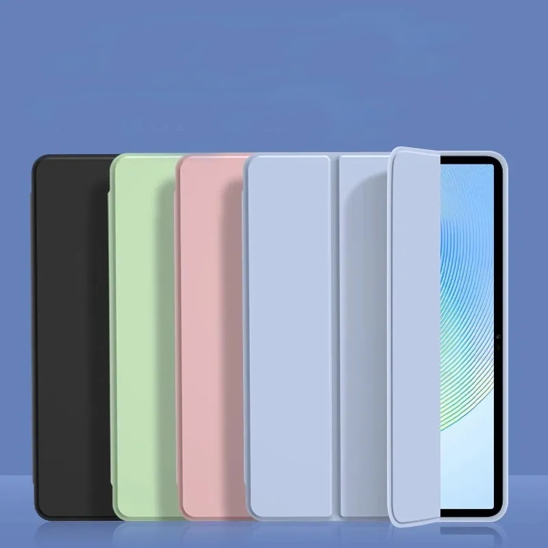 เคสแท็บเล็ตหนัง ฝาพับสามทบ สําหรับ Xiaomi Pad 6 Pro 11 นิ้ว 2023 Xiaomi Pad 5 Pro Mi Pad6 Pad5 11 นิ้ว