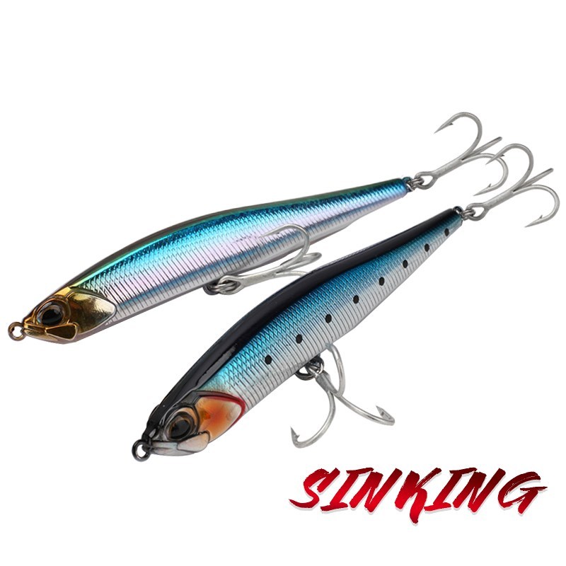 Le ปลา 8g-24g ดินสอจมตกปลา Lure น้ําผึ้ง Trap Trolling Wobblers Hard เหยื่อน้ําเค็มสําหรับ Sea Bass ปลาเทราท์