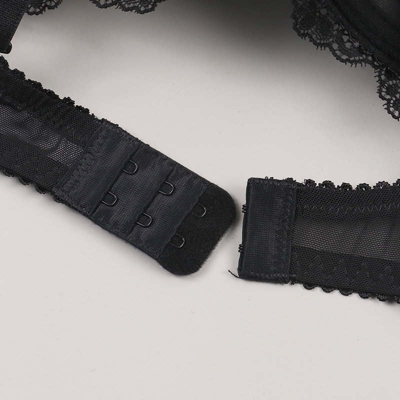 Dropshipping Varsbaby Black / Red / Blue / White Push-up Bra V011 - รูปที่ 6