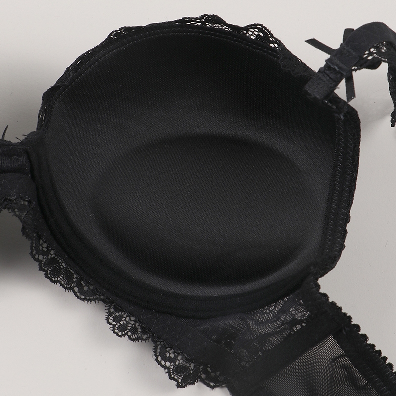 Dropshipping Varsbaby Black / Red / Blue / White Push-up Bra V011 - รูปที่ 5